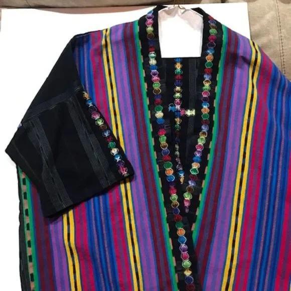 Peruvian Ceremonial Jacket - Picture 1 of 6